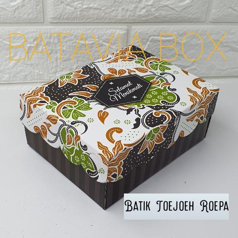Gambar box roti dua roti box jajan box souvenir uk 14 x 10 R3 type pantera - Batik7rupa dari BATAVIA BOX JAKARTA undefined Tokopedia