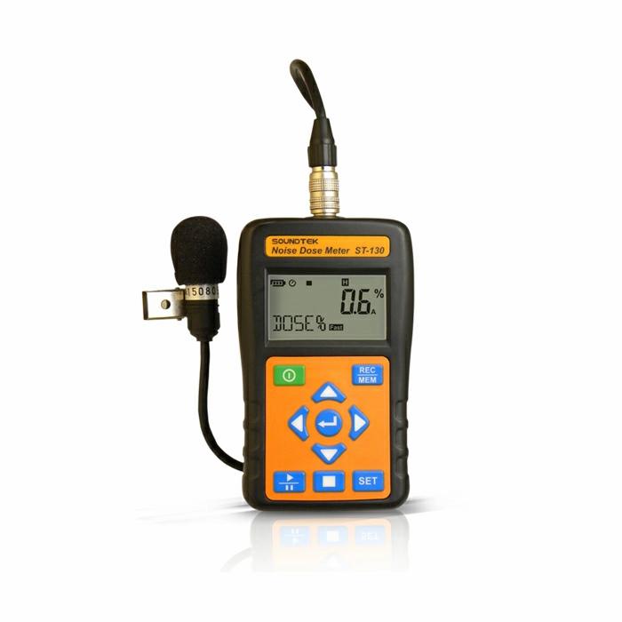 Jual Noise Dose Meter | Noise Dosimeter ST-130 Data Logger Tenmars