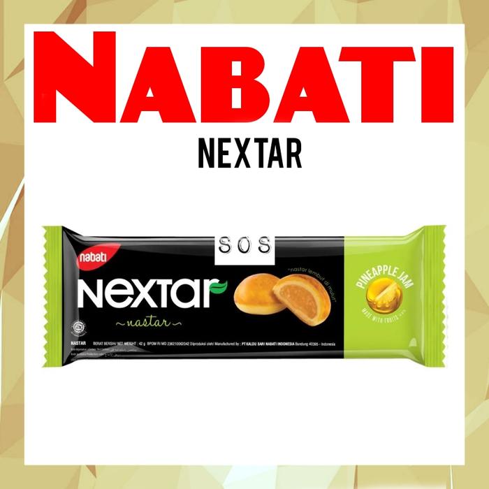 Gambar 《YC》 Nabati Nextar Nastar Nanas 42 gram dari Splendour Oneline Shop undefined Tokopedia