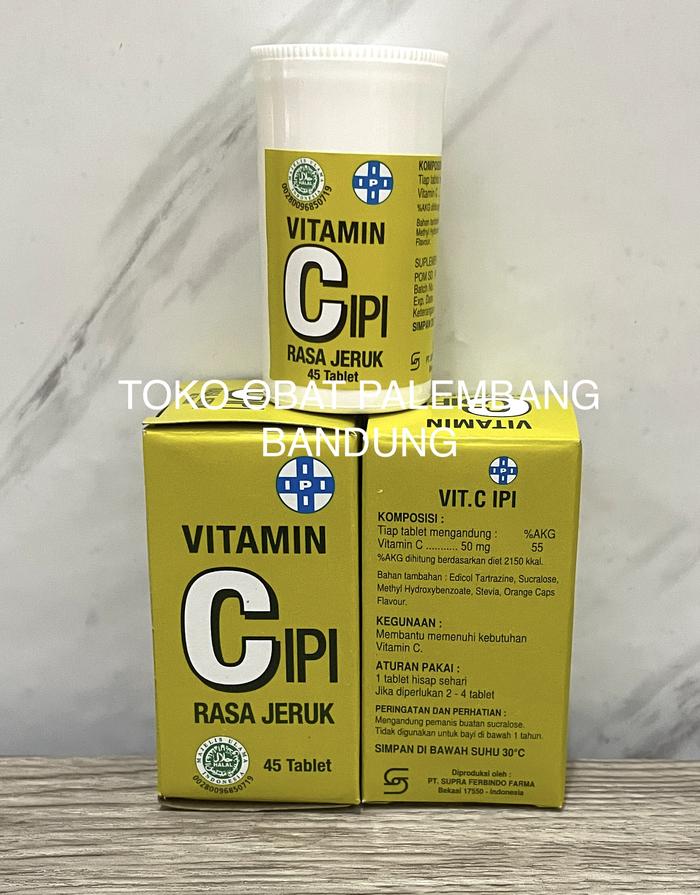 Promo Vitamin Ipi 45 Tablet Ipi Vitamin C Ipi Ipi C Ipi Vitamin C Kota Bandung Toko Obat Palembang Tokopedia Promo Vitamin Ipi 45 Tablet Ipi Vitamin C Ipi Ipi C Ipi Vitamin C Kota Bandung Toko Obat Palembang Tokopedia