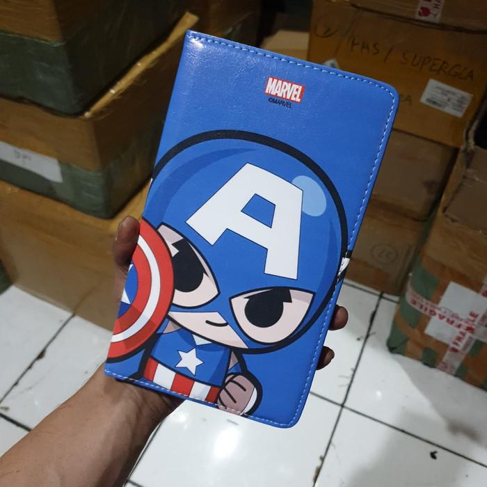 Gambar Huawei Matepad T 8 T8 Motif SuperHero Flip Cover Lucu rotary 360 Case - Capt America dari Case BEC undefined Tokopedia
