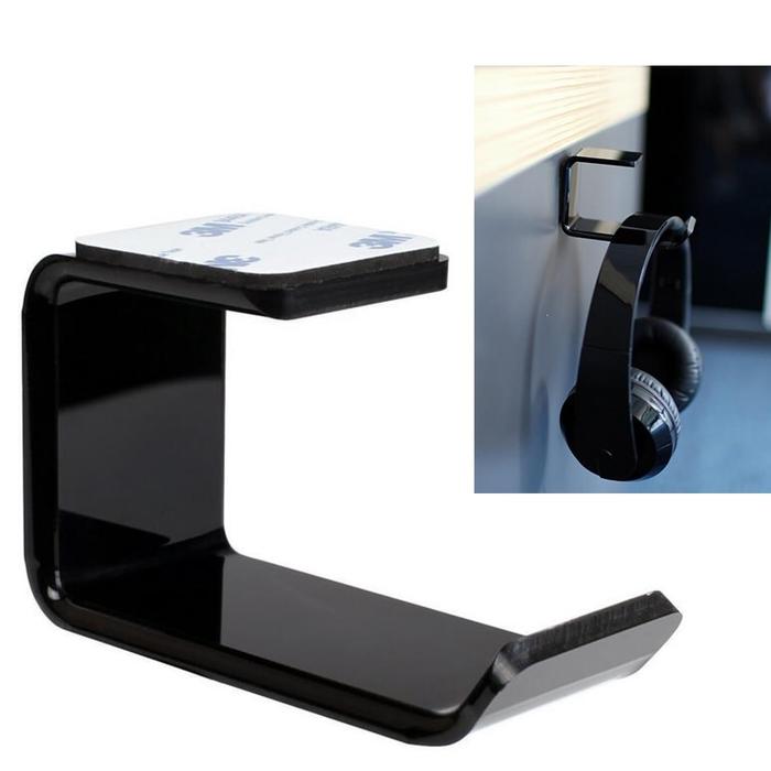 Gambar Hanger Gantungan Headphone Earphone Stand Headset Gaming Universal - Model Tebal dari Tabletpcmall Official undefined Tokopedia
