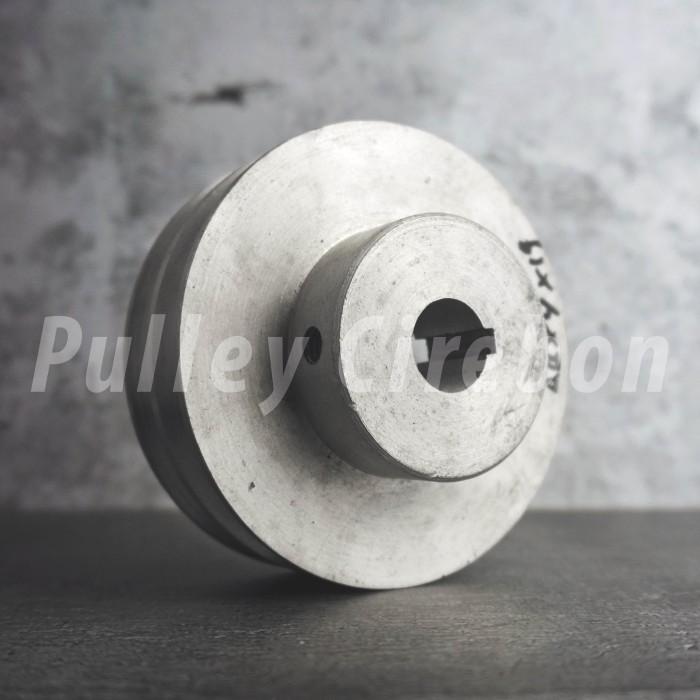 Puli 4 Inch Jual Pulley Pully Puli Alumunium 4 inch Jalur 2 Type B (4