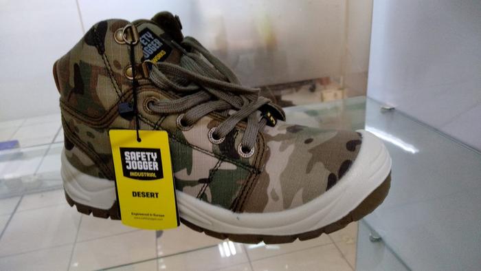 Gambar Safety Jogger Desert Multi S1P - Army, 38 dari JOSAFETY undefined Tokopedia