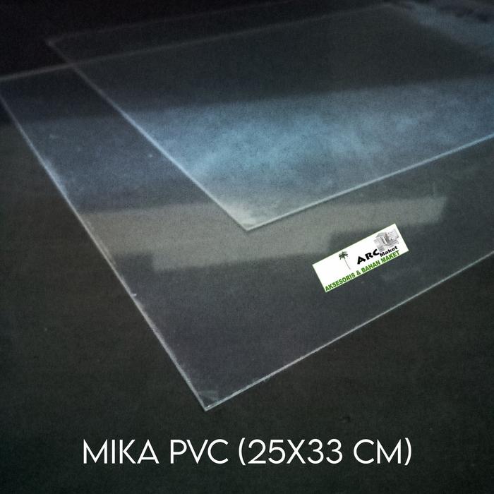 Jual MIKA PVC TEBAL 1.0 MM UNTUK BAHAN MAKET ARSITEKTUR/DESAIN INTERIOR
