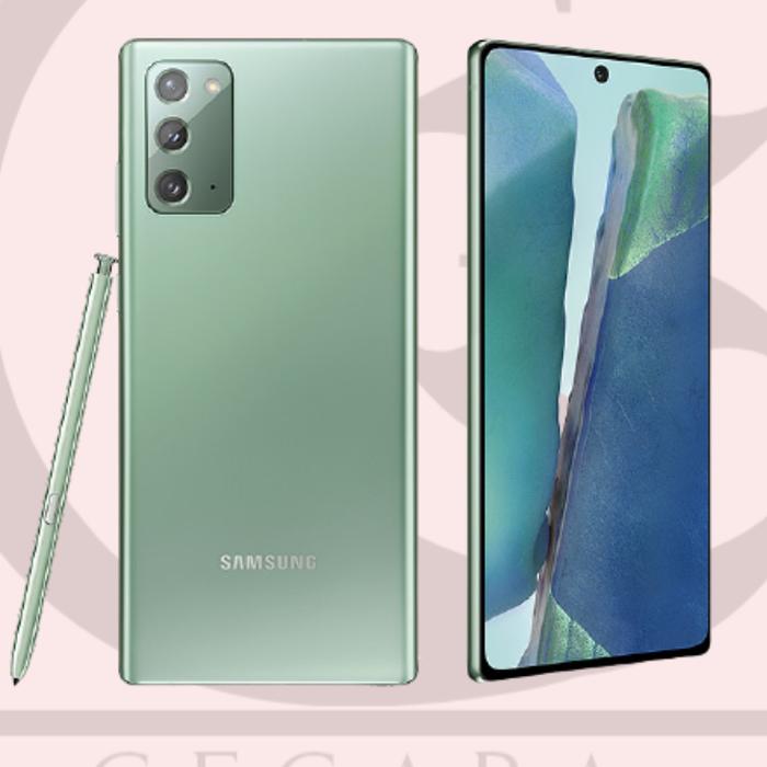 Gambar SAMSUNG GALAXY NOTE 20 [ 8/256 ] GARANSI RESMI SAMSUNG INDONESIA 100% - GREEN, GRATIS TWS dari KINGTELL CELL undefined Tokopedia