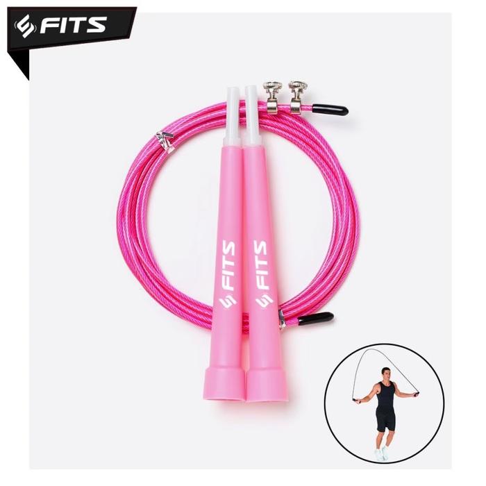 Gambar SFIDN FITS Jump Skipping Rope / Tali Skipping Olahraga - Merah Muda dari Sfidn undefined Tokopedia