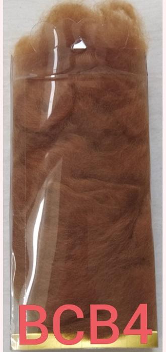 Gambar Felting wool fiber/felting needle/brown series fiber/serat wol coklat - BCB4 dari Onestoplearn undefined Tokopedia