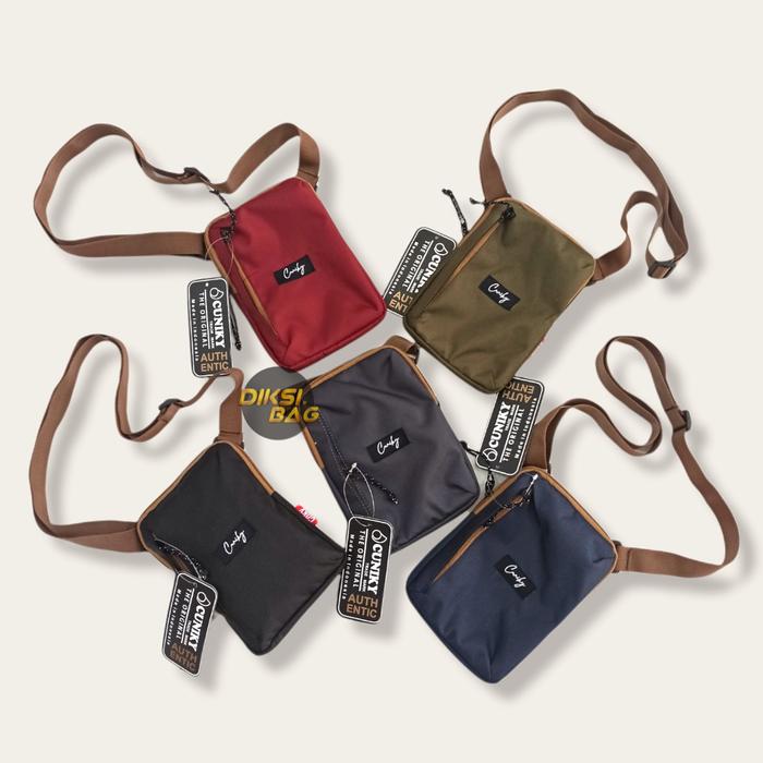 Jual Tas slempang Slingbag mini tas hp pria wanita Termurah