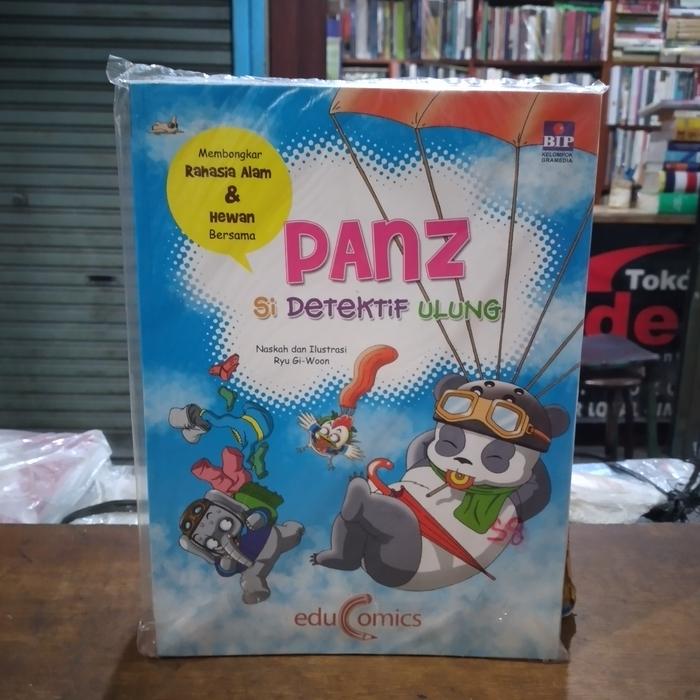 Gambar PANZ SI DETEKTIF ULUNG RYU GI WOON EDUCOMICS BUKU ORIGINAL dari TokoBukuAulia undefined Tokopedia