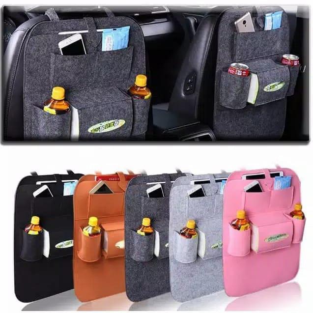 Gambar TAS MOBIL MULTIFUNGSI TEMPAT TISU, Seat Organizer dari Prioritass stok undefined Tokopedia