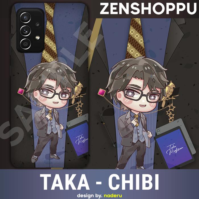 Gambar Taka Radjiman Nijisanji ID - Chibi Ver. Phone Case - HARDCASE dari Zenshoppu undefined Tokopedia