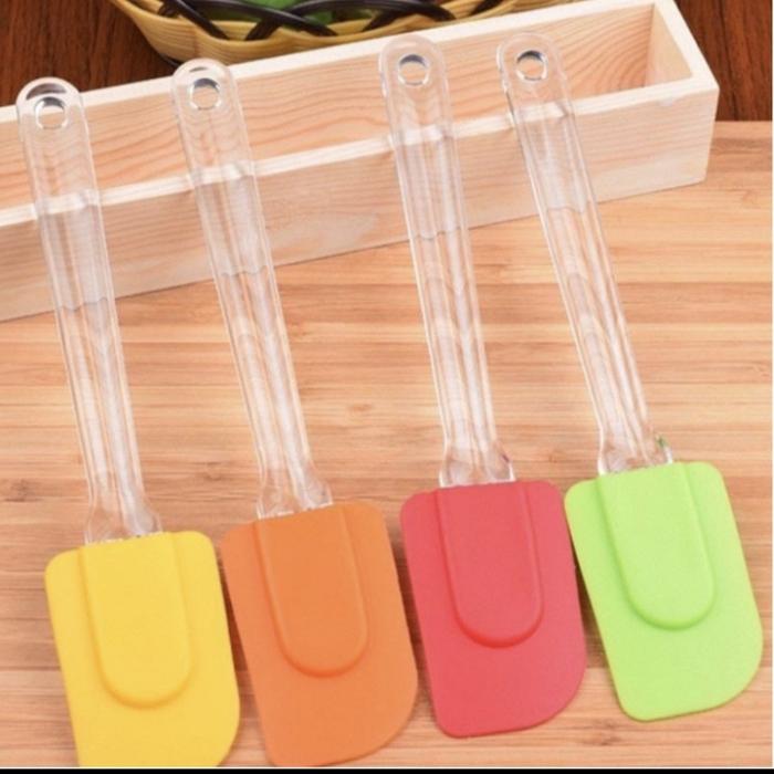 Gambar SPATULA /SOLET SILIKON - random besar dari Toko Hidup Baru -Pecah Belah undefined Tokopedia
