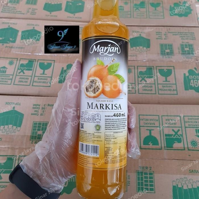 Promo Harga MARJAN Syrup Boudoin Markisa 460 ml - Tokopedia