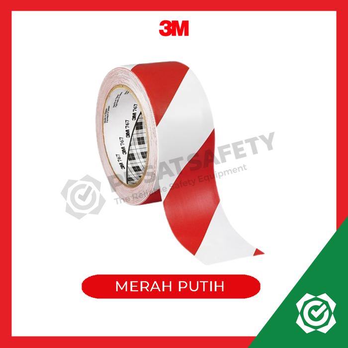 Gambar Sticker Safety Reflective Police Line 3M - Merah Putih dari Pusat Safety undefined Tokopedia