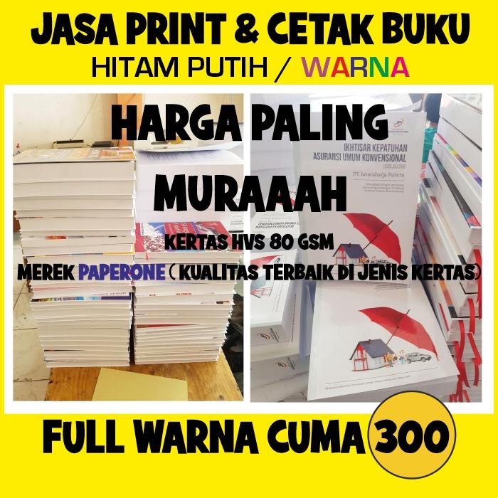 Gambar Jasa Print / Cetak Kertas A5, A4 80gram 2Sisi - A5 WARNA 2 SISI dari AZZAMGRAFIKA undefined Tokopedia