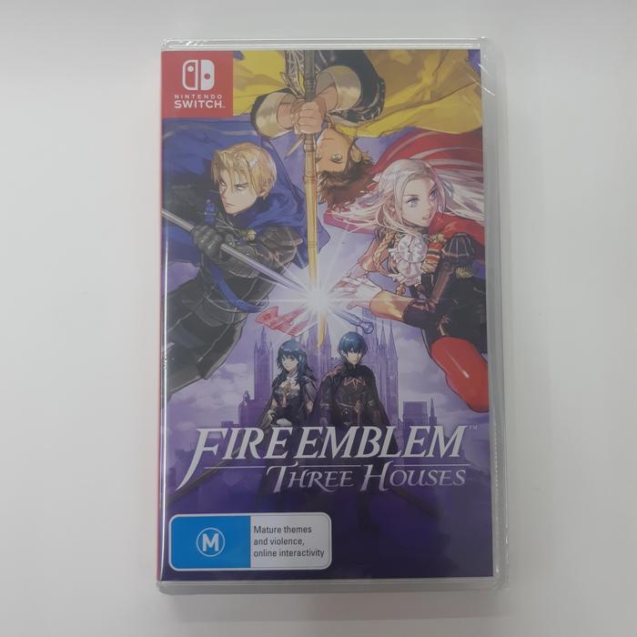 Houses Fire Fe3h Switch Fire Emblem: Three Houses Nintendo Switch - Main Image