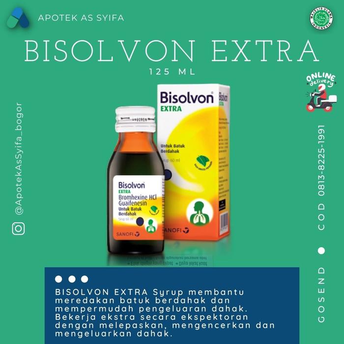 Gambar BISOLVON EXTRA - 125 ml dari Apotek As Syifa undefined Tokopedia