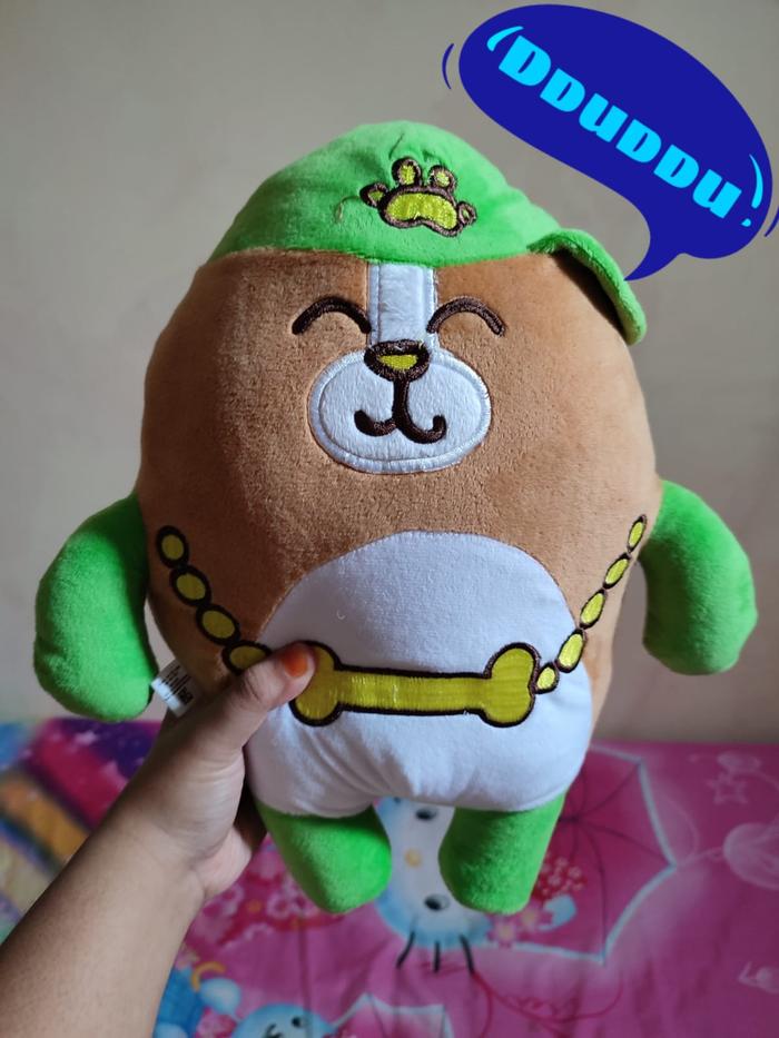 Doll Length 30 cm | Fanmade Plush Astro Aroha Zipper Pouch