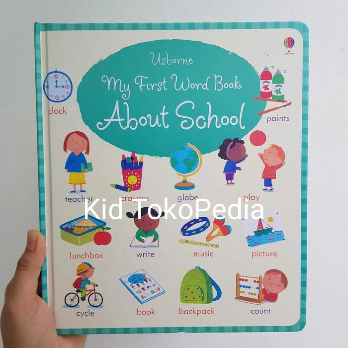 Gambar usborne my first word book buku import anak - school dari toko buku inggris anak undefined Tokopedia