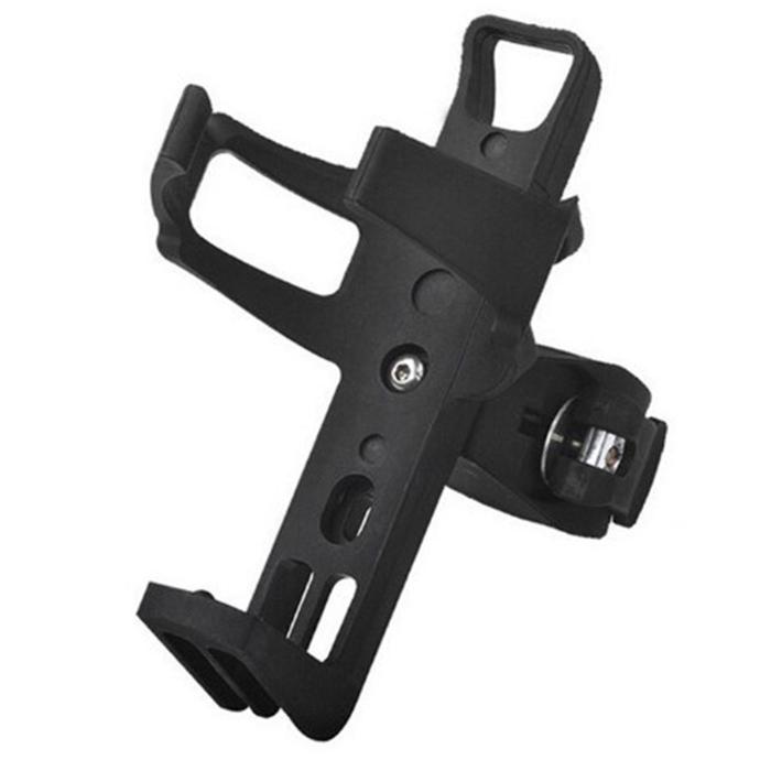 Gambar Aksesoris Holder Botol Minum Sepeda MTB 360 Degree Rotating - Black dari Sultan Sleman undefined Tokopedia