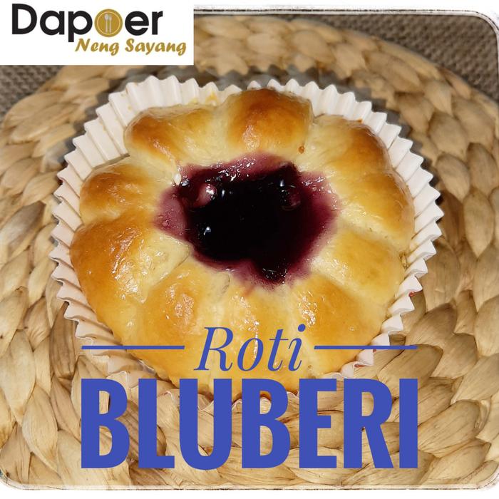 Gambar Roti Manis Aneka Rasa - Bluberi dari Dapoer Neng Sayang undefined Tokopedia