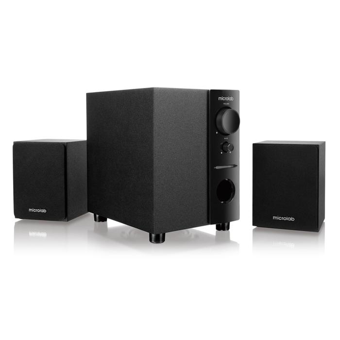 Gambar Microlab M109 2.1 Multimedia Speaker Komputer dari Wincomp_NEW undefined Tokopedia