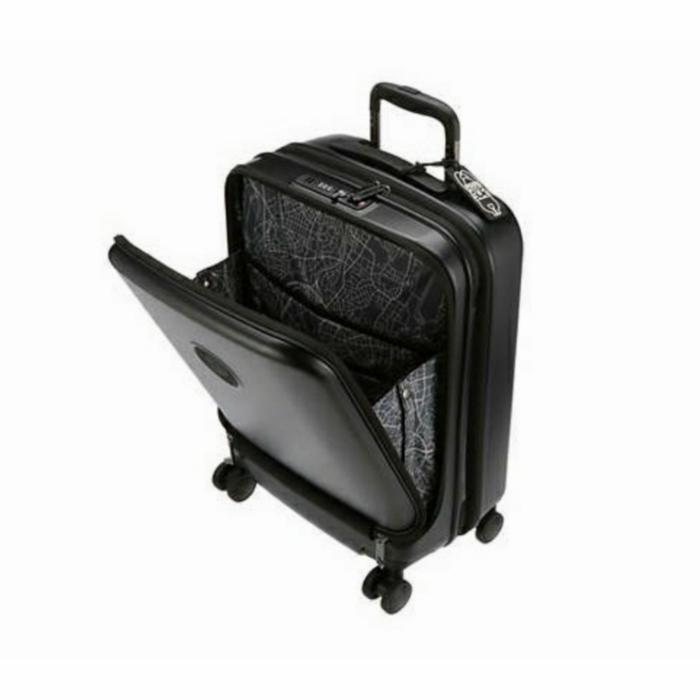 Gambar Koper Kipling Untuk Laptop Curiosity Hardcase Size 20 inch Small - Black Noir dari Milano Centre undefined Tokopedia