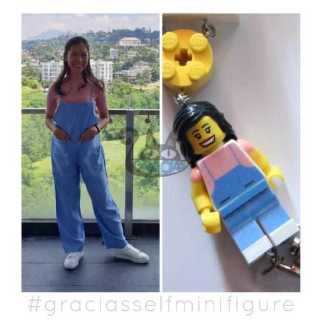 Gambar LEGO CUSTOM SELF MINIFIGURE dari Toko Guten undefined Tokopedia