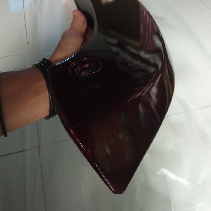 Gambar Spoiler plastik abs New Livina 2014-2018 kjs - Maroon dari Berkah Usaha Mandiri_NEW undefined Tokopedia