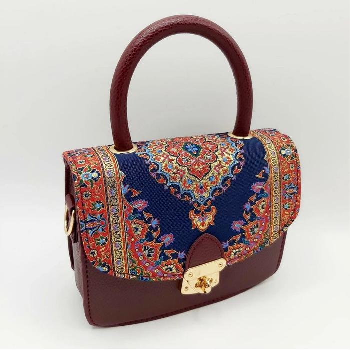 Gambar Tas wanita asli turki - merah bata dari Irfana jaya undefined Tokopedia