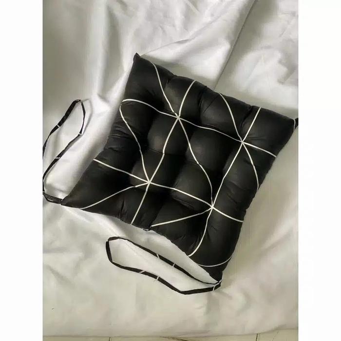 Gambar BANTAL DUDUK DI MOTOR /BANTAL UNTUK LESEHAN /BANTAL DUDUK IBU HAMIL - Hitam dari surestar undefined Tokopedia