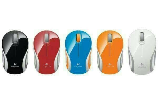 Gambar Mouse Logitech M 187 Wireless Mini Mouse - Merah dari FLIXX.ID undefined Tokopedia