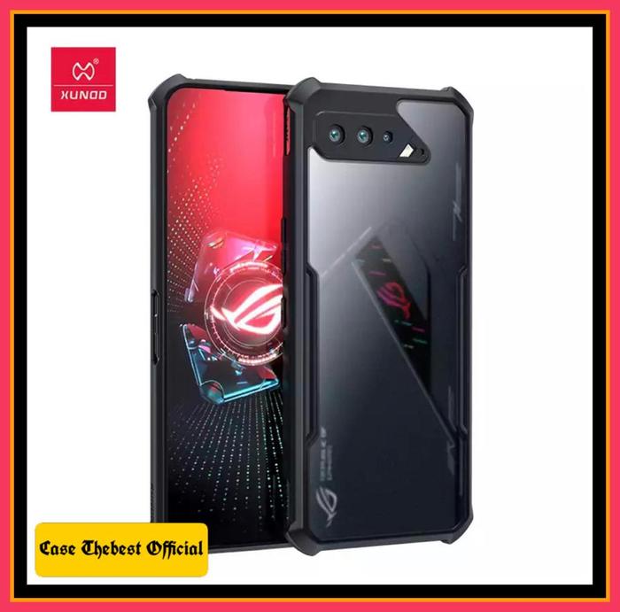 Gambar ASUS ROG PHONE 5 XUNDD ORIGINAL ARMOR HARD CASE CLEAR COVER CASING - Hitam dari Case Thebest undefined Tokopedia