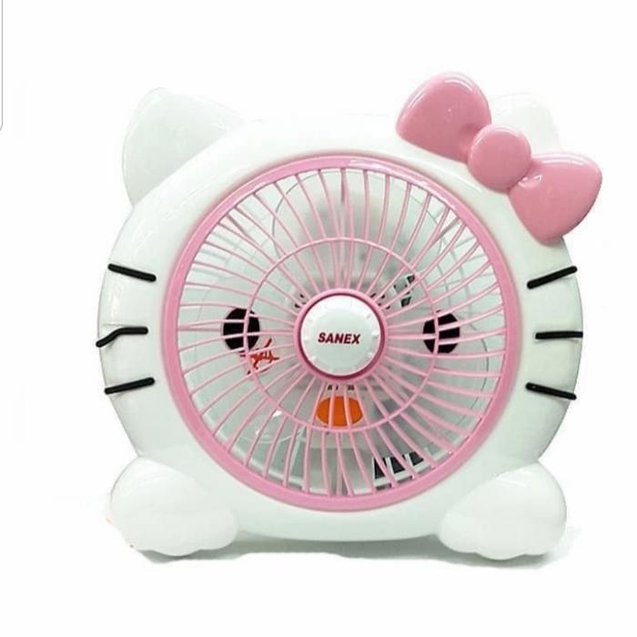 Gambar Sanex Kipas Karekter 8 inch Aneka Macam Karakter - hellokity dari Fortuna Home Elektronik undefined Tokopedia