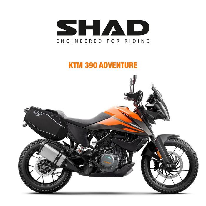 Shad Side Bag 48Liter KTM 390 Adventure 