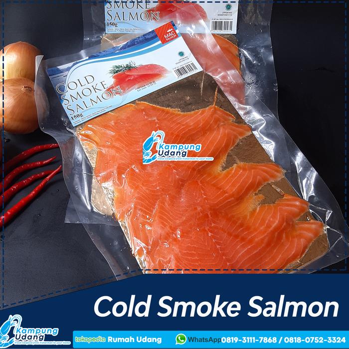 Jual Smoke Salmon Cold Smoke Salmon Salmon Asap 150 gram