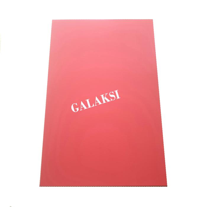 Gambar KARTON JILID F4 FOLIO BC LUX PINDO WARNA TUA - MERAH TUA dari GALAKSI ATK undefined Tokopedia