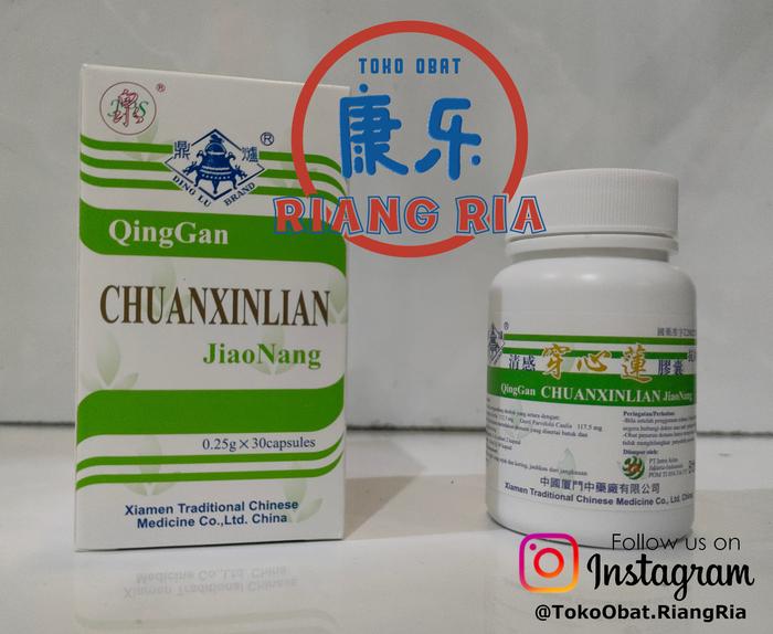 Gambar Chuan Xin Lian - Intra Aries - Obat panas dalam , radang & infeksi dari TO Riang Ria undefined Tokopedia