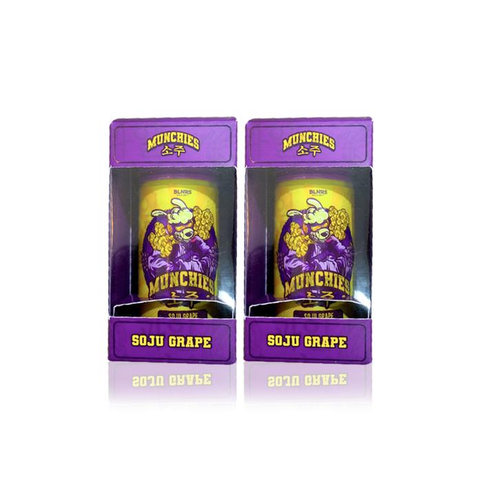 Gambar MUNCHIES V3 LIQUID MUNCHIES V3 SOJU GRAPE LIQUID MUNCHIES V3 100ML JVS - 6MG dari cosmo distri vape undefined Tokopedia