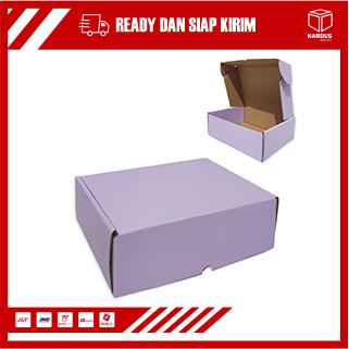 Gambar Kardus Box / Gift Box/Hampers Box Ukuran 24 x 19 x 8 cm - Lilac dari Kardus Indo Box undefined Tokopedia