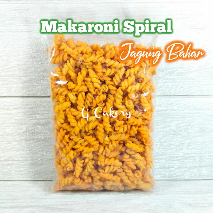 Gambar MAKARONI SPIRAL ULIR RASA - KEJU 1/4KG dari G Cakery undefined Tokopedia