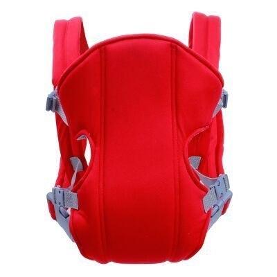 Gendongan Bayi Depan Nyaman Baby Carrier Hipseat dengan Ergonomis Design  dan Bahan Kain Oxford Lembut Merah