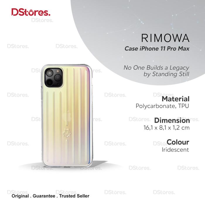Promo Rimowa Case iPhone 11 Pro Max 