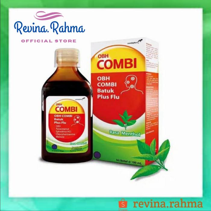 Gambar OBH combi plus flu 100ml obat batuk & pilek 100% produk original - 60 ml dari Revina.farma undefined Tokopedia