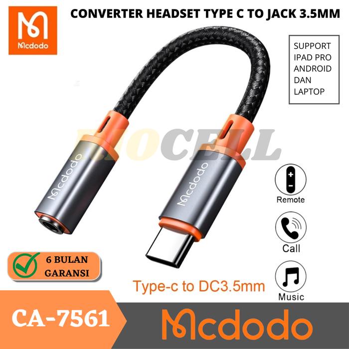 Jual MCDODO Audio Converter iPad Mini 6 