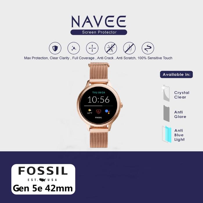 Watch Fossil 5e Screen Protector Cheap Screen Protector Fossil Gen