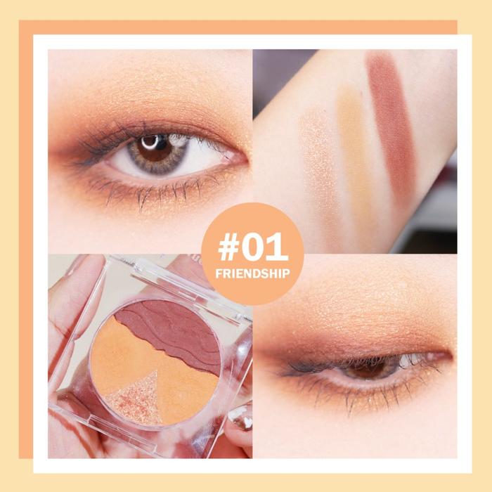 Gambar BNB barenbliss Fortune Cookie Eyeshadow Kosmetik Korea Eyes Pallete - 01 FRIENDSHIP dari Youza Kosmetik undefined Tokopedia