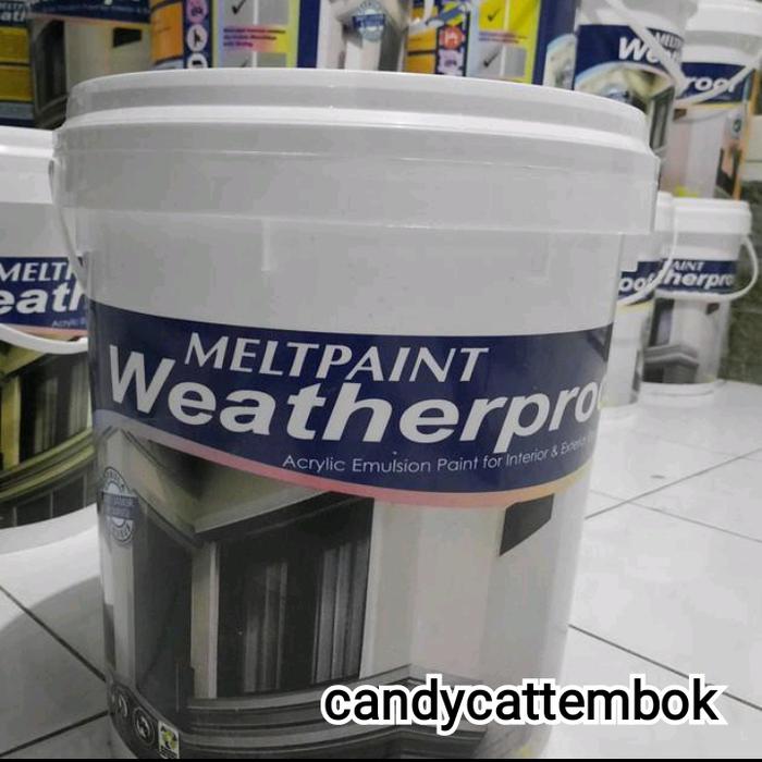 Gambar Cat Tembok Meltpaint Weatherproof 20 kg Original dari CandyCatTembok undefined Tokopedia