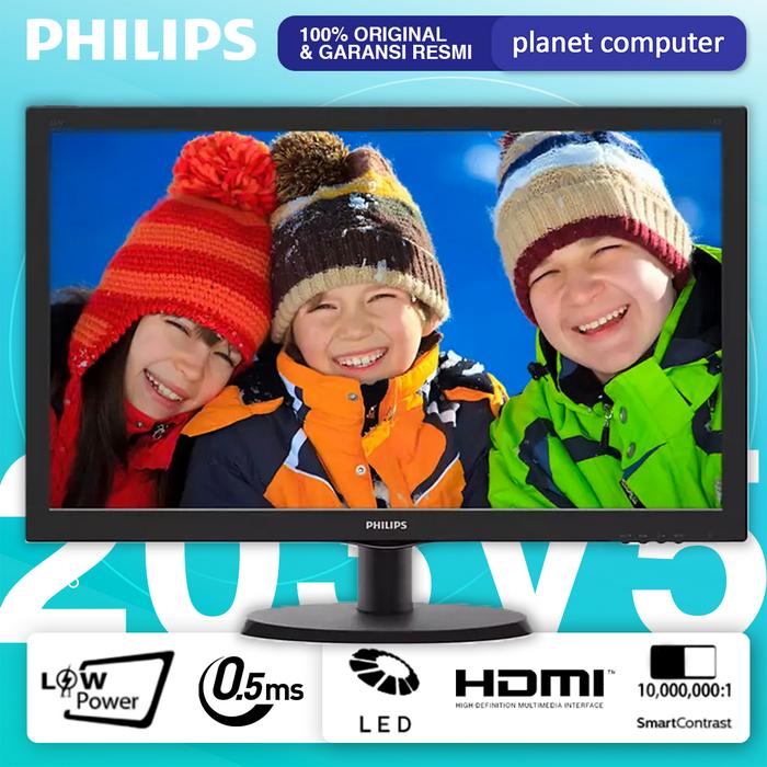 Jual Monitor LED Philips 20\